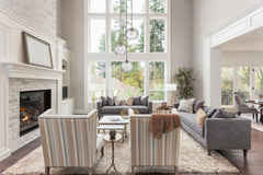Chloe 3 Light Chandelier Brushed Nickel
