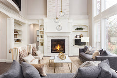 Chloe 3 Light Chandelier Olde Brass
