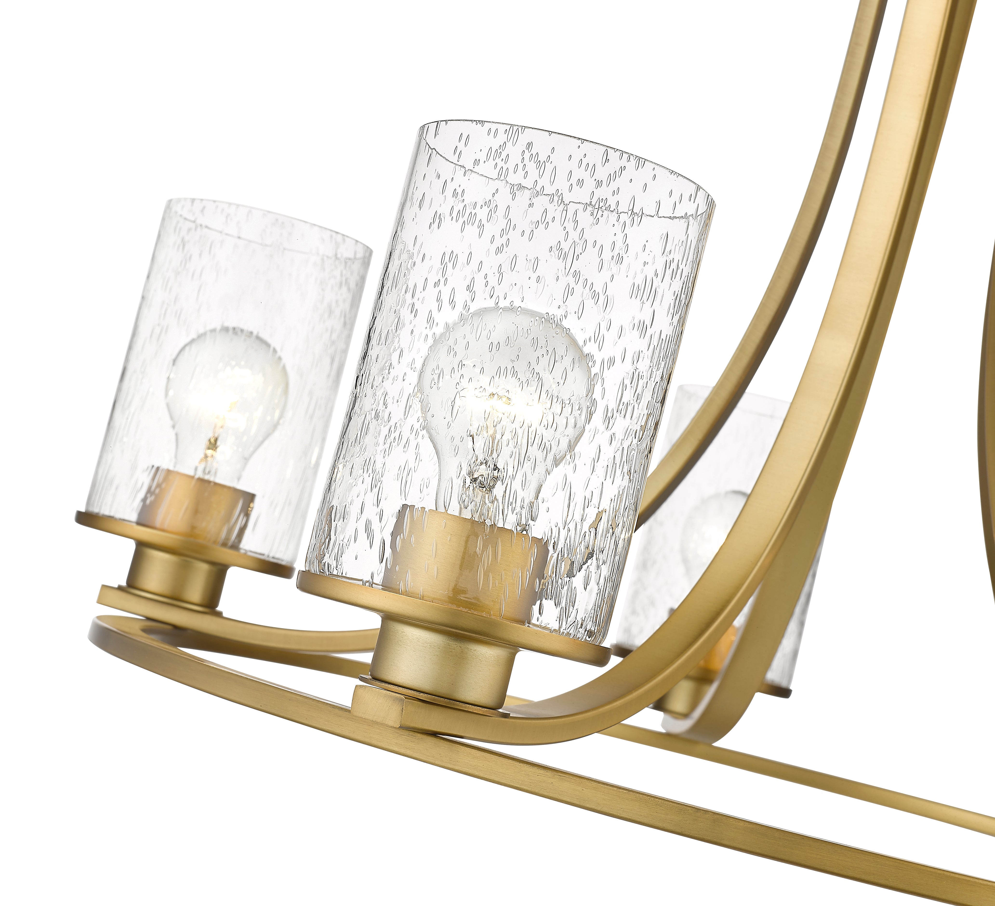 Beckett 5 Light Chandelier Olde Brass