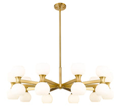 Artemis 20 Light Chandelier Modern Gold