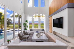 Artemis 20 Light Chandelier Modern Gold