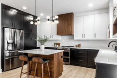 Artemis 6 Light Chandelier Matte Black