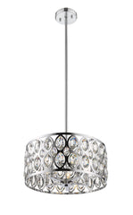 Dealey 5 Light Chandelier Chrome