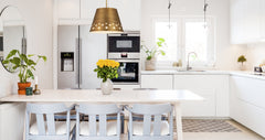 Katie 1 Light Chandelier Rubbed Brass