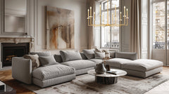 Gaultier 10 Light Chandelier Modern Gold