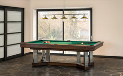 Casa 5 Light Linear Chandelier Brushed Nickel