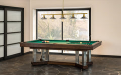 Casa 5 Light Linear Chandelier Foundry Brass