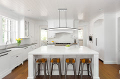 Arc LED 1 Light Linear Chandelier Chrome