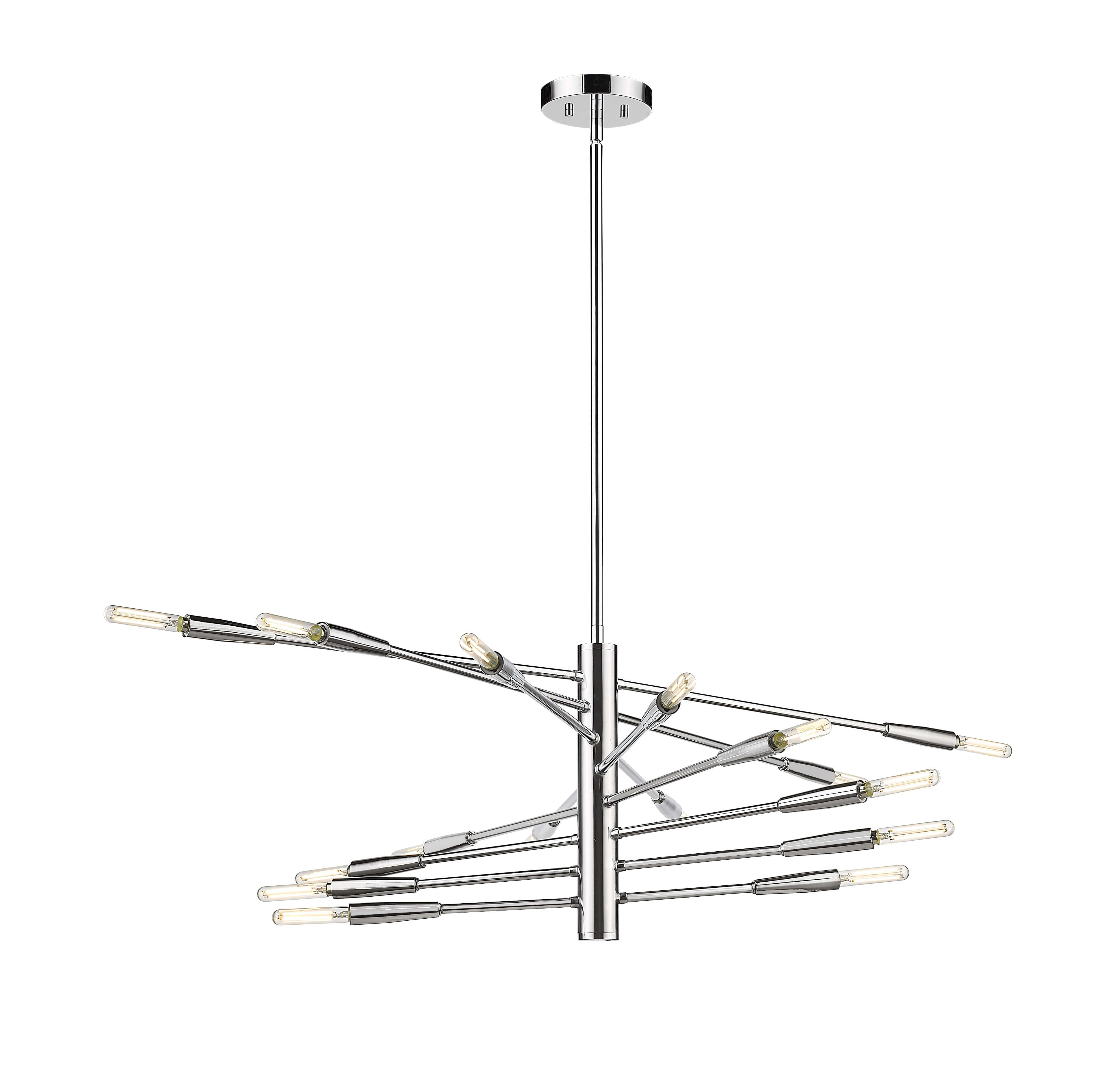 Ascension 16 Light Chandelier Chrome