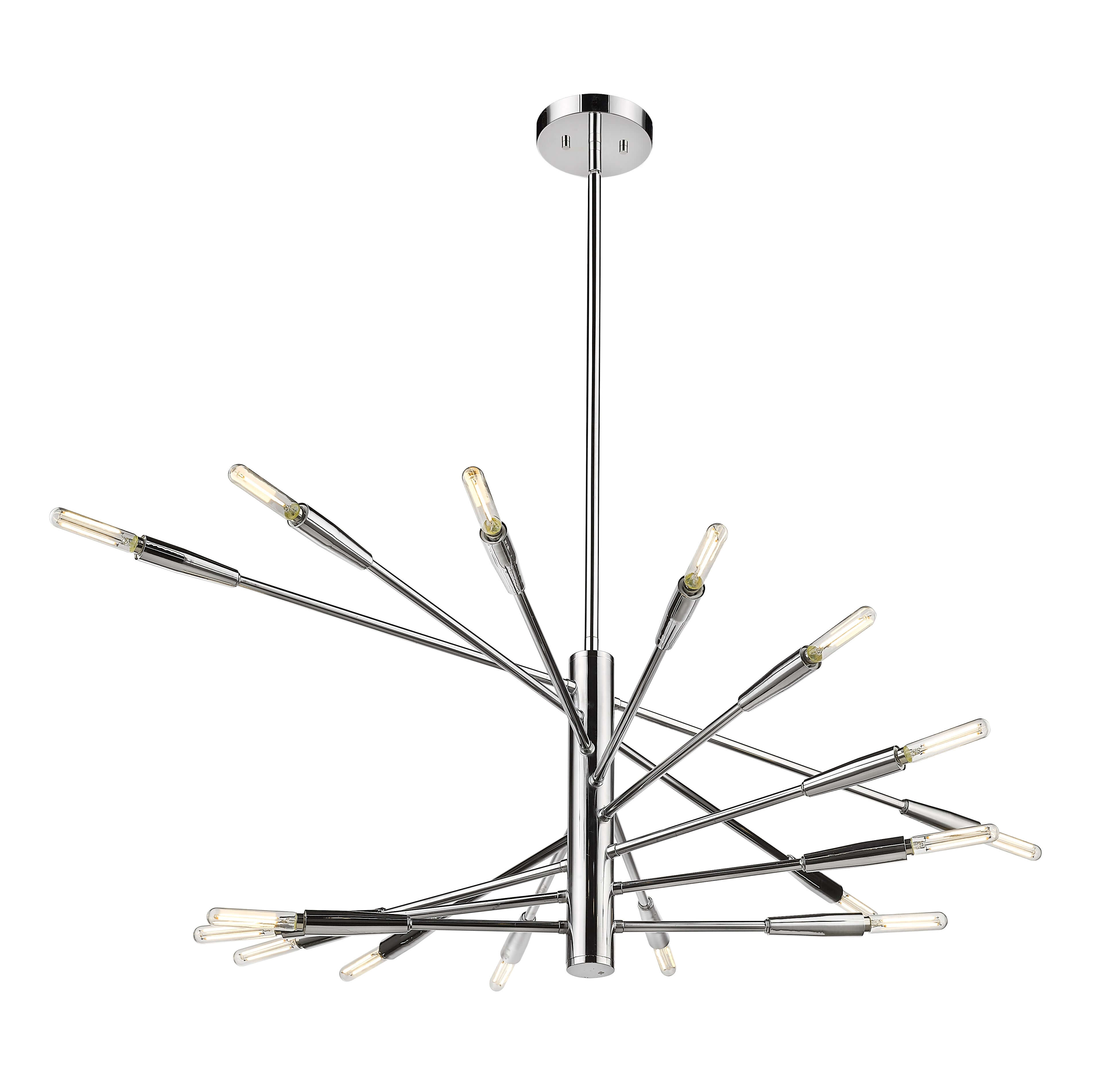 Ascension 16 Light Chandelier Chrome