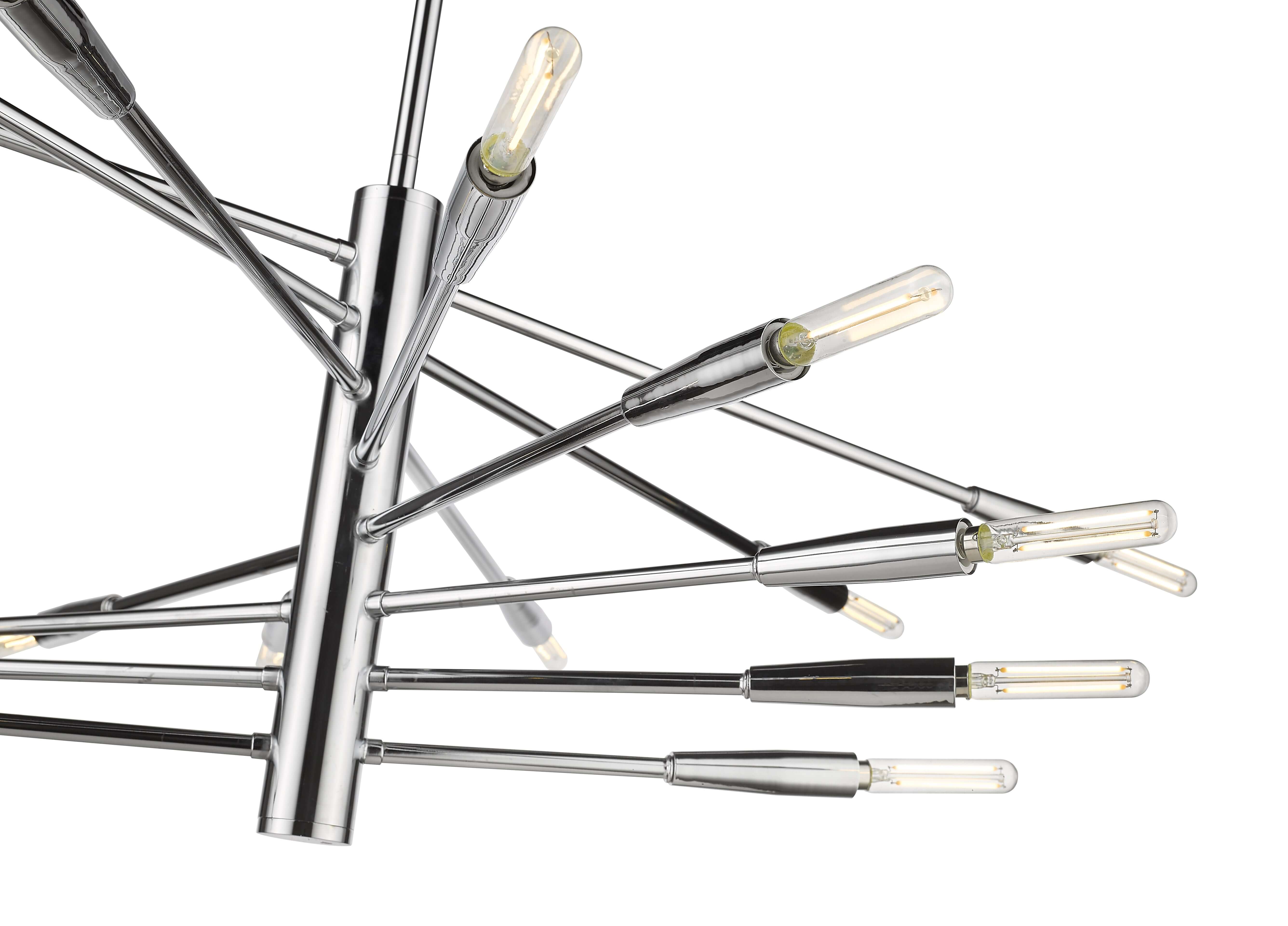 Ascension 16 Light Chandelier Chrome