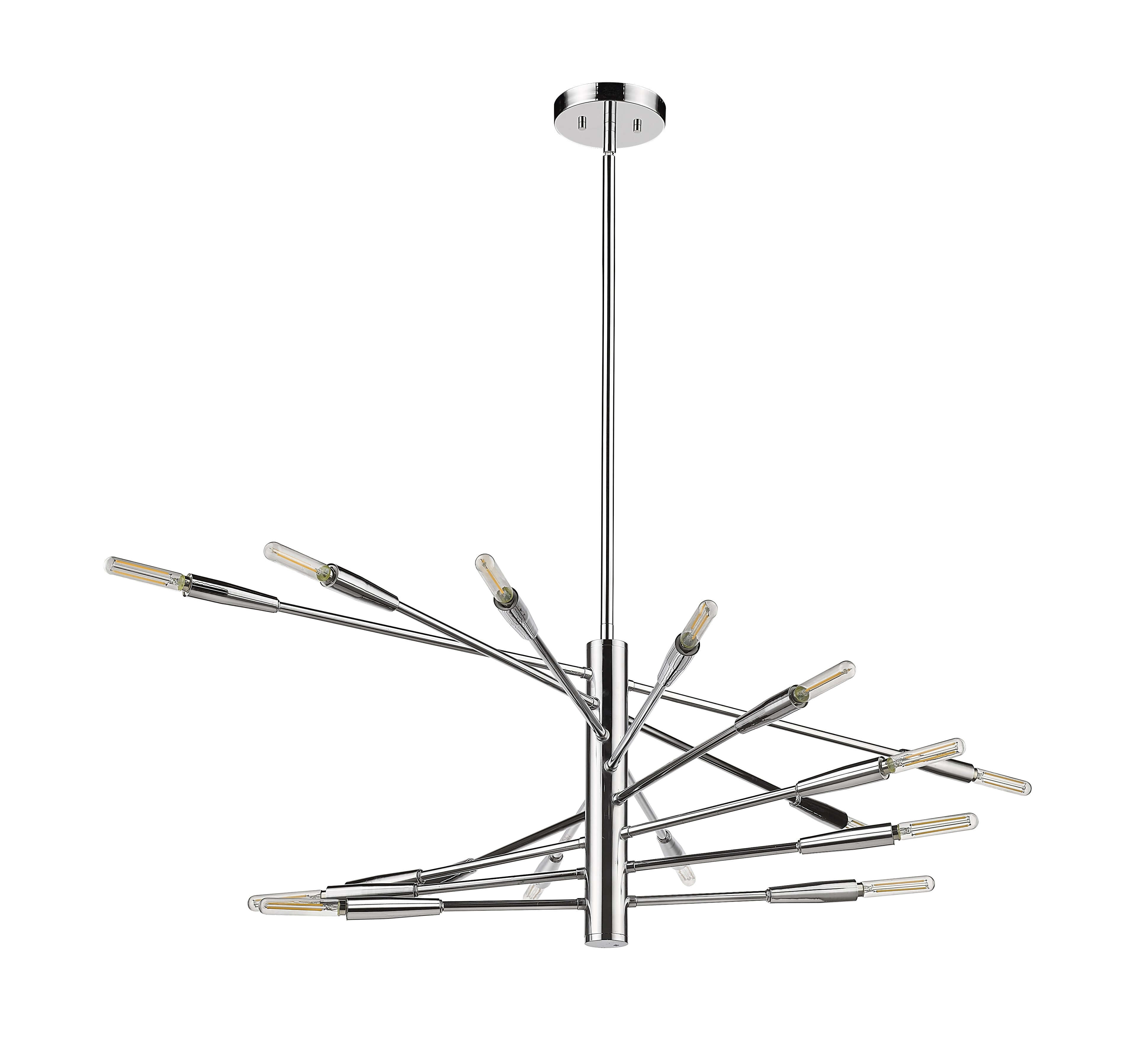 Ascension 16 Light Chandelier Chrome