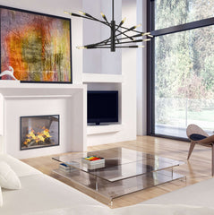 Ascension 16 Light Chandelier Matte Black