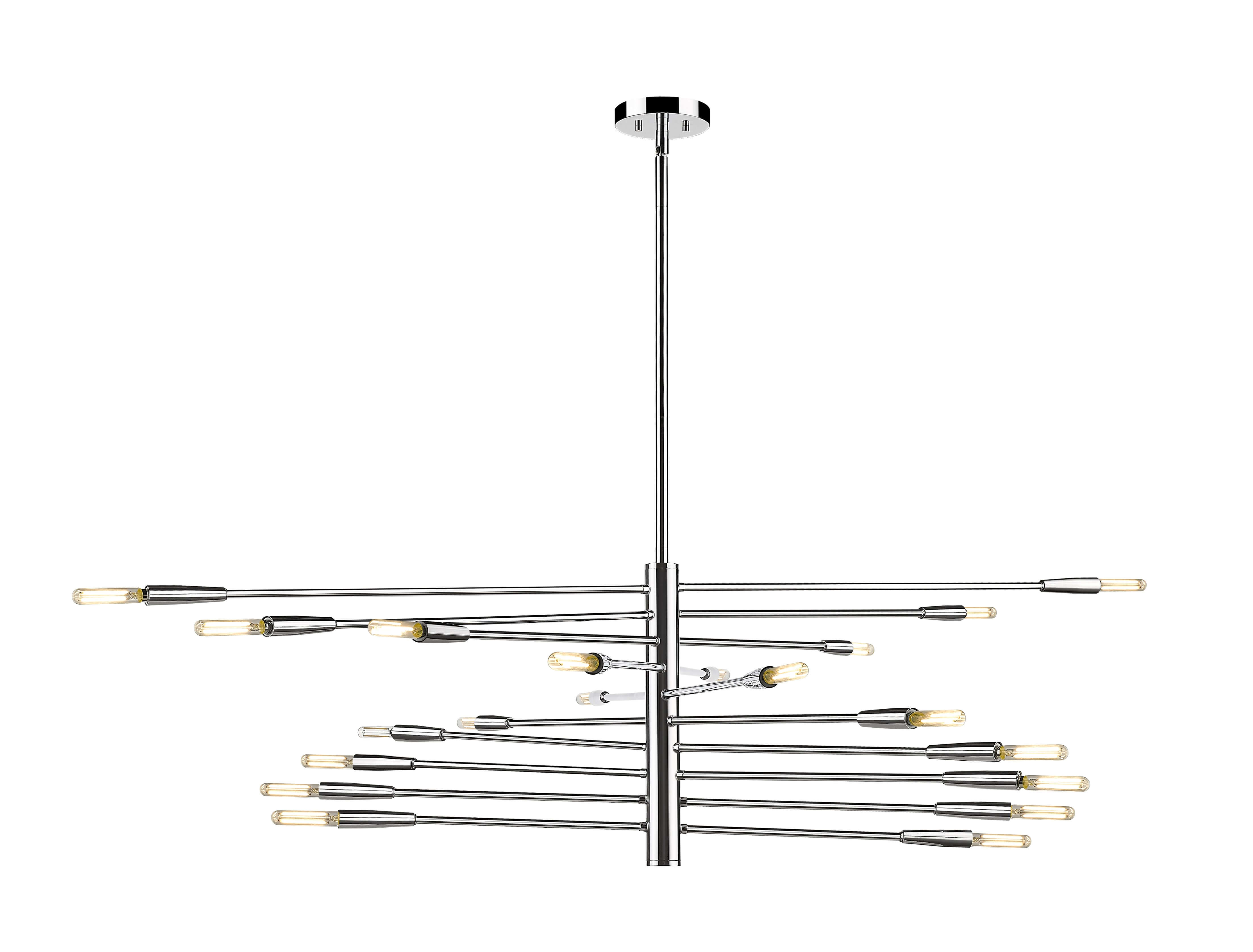 Ascension 20 Light Chandelier Chrome