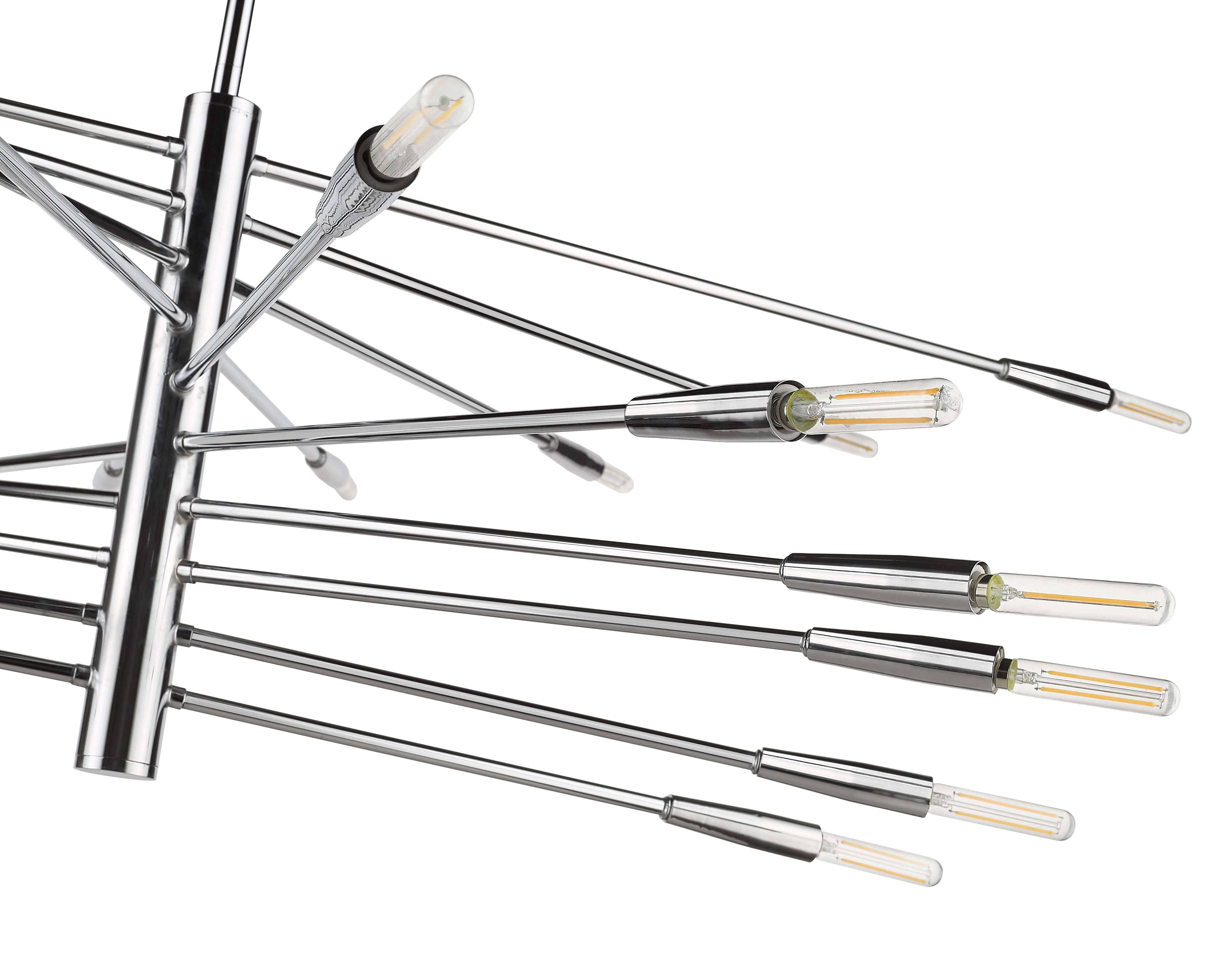 Ascension 20 Light Chandelier Chrome