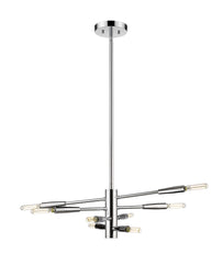 Ascension 8 Light Chandelier Chrome