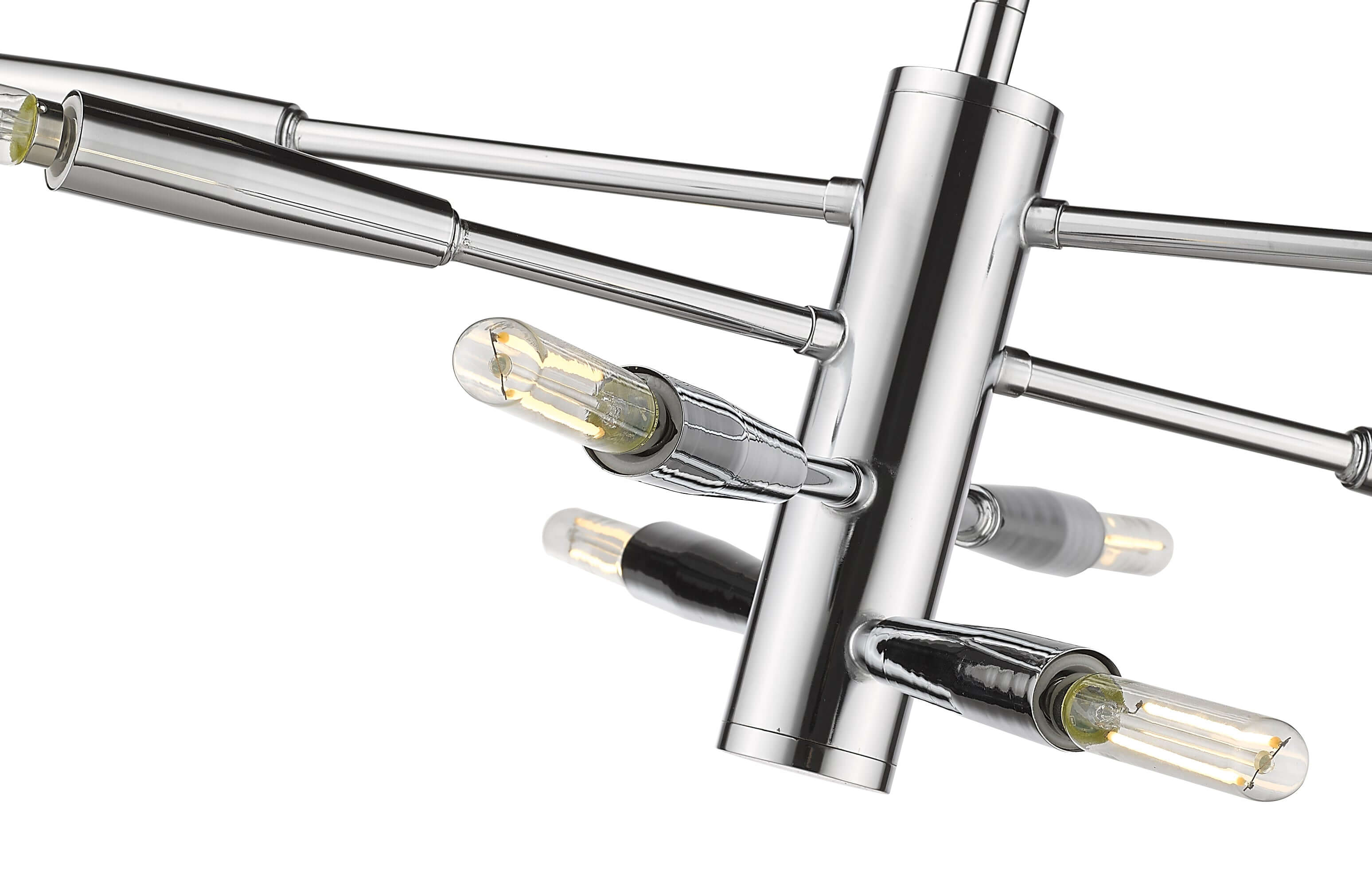 Ascension 8 Light Chandelier Chrome