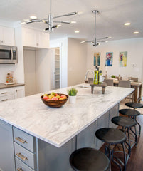 Ascension 8 Light Chandelier Chrome