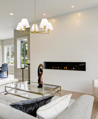 Leila 5 Light Chandelier Luxe Gold
