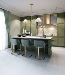 Leila 2 Light Chandelier Luxe Gold