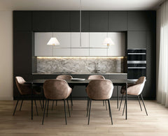 Leila 2 Light Chandelier Brushed Nickel