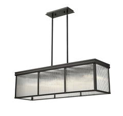 Carnaby 10 Light Pendant Matte Black
