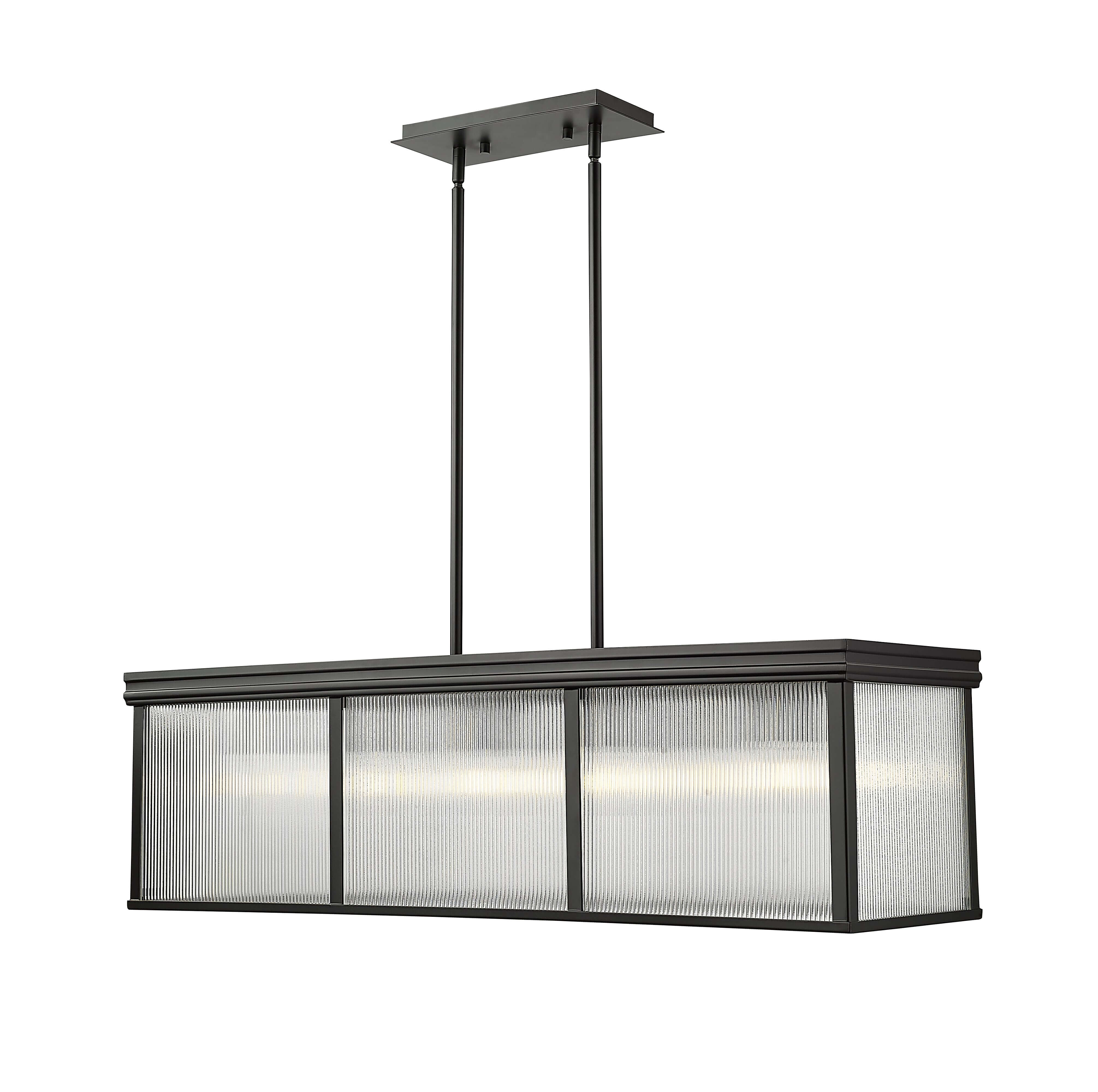 Carnaby 10 Light Pendant Matte Black