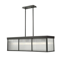 Carnaby 10 Light Pendant Matte Black