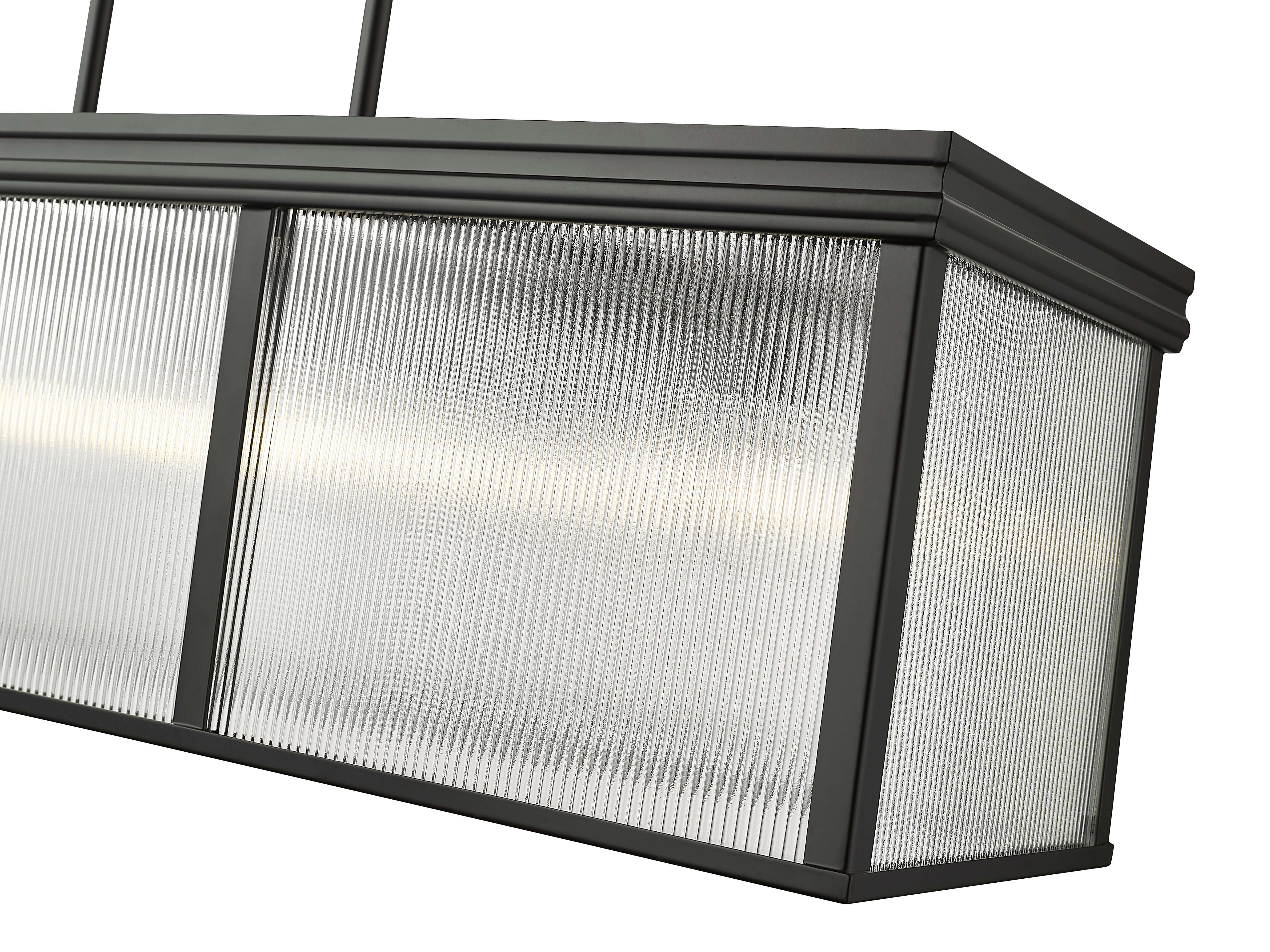 Carnaby 10 Light Pendant Matte Black