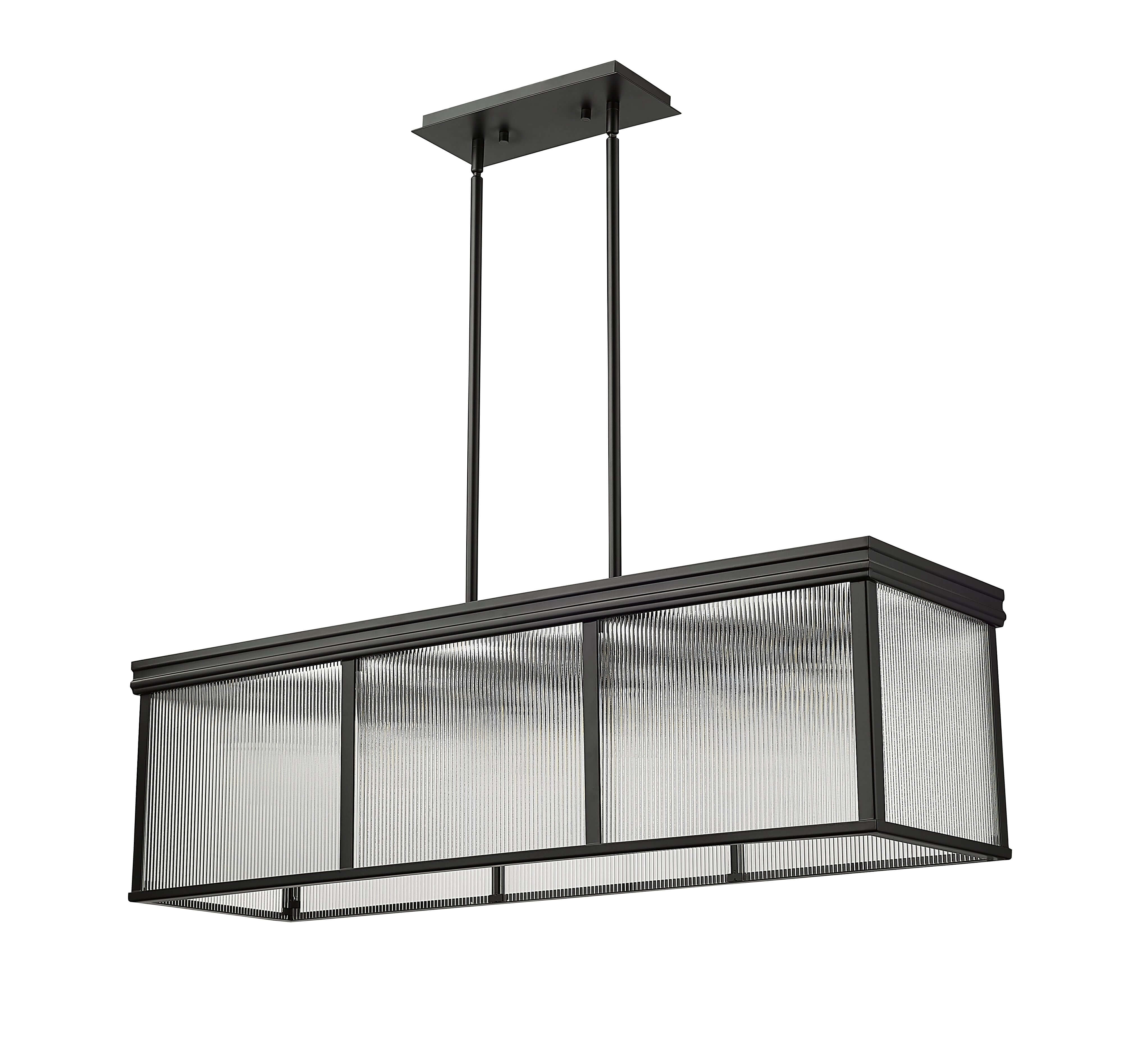 Carnaby 10 Light Pendant Matte Black