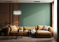 Carnaby 6 Light Chandelier Matte Black