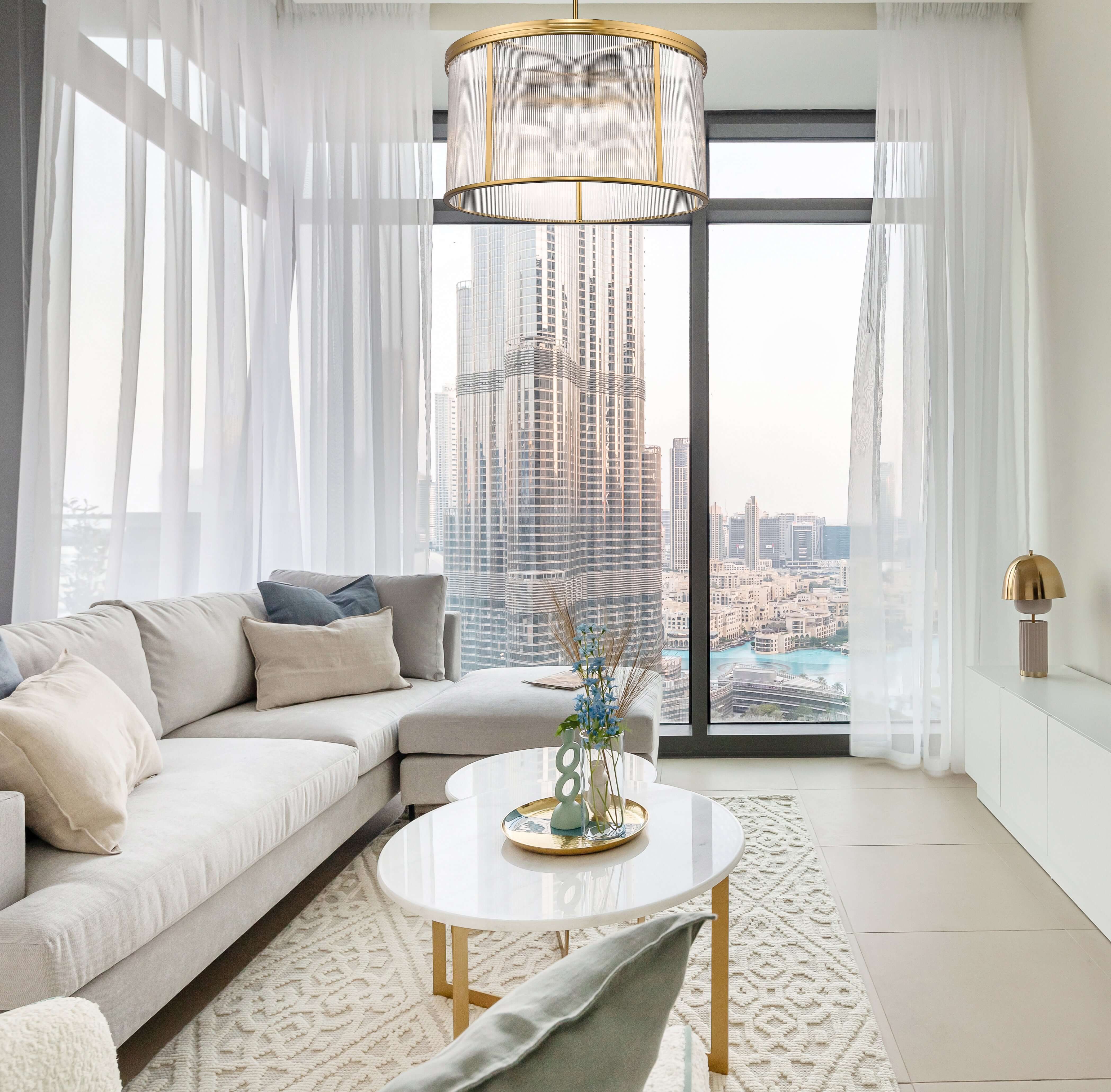 Carnaby 9 Light Chandelier Modern Gold