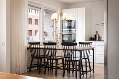 Gianna 5 Light Chandelier Modern Gold