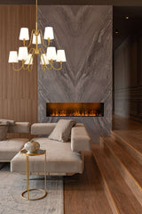 Gianna 9 Light Chandelier Modern Gold