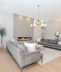 Gianna 9 Light Chandelier Modern Gold
