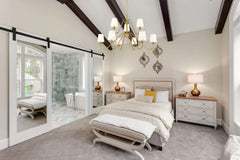 Gianna 9 Light Chandelier Modern Gold