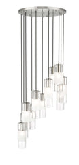 Alton 11 Light Chandelier Brushed Nickel
