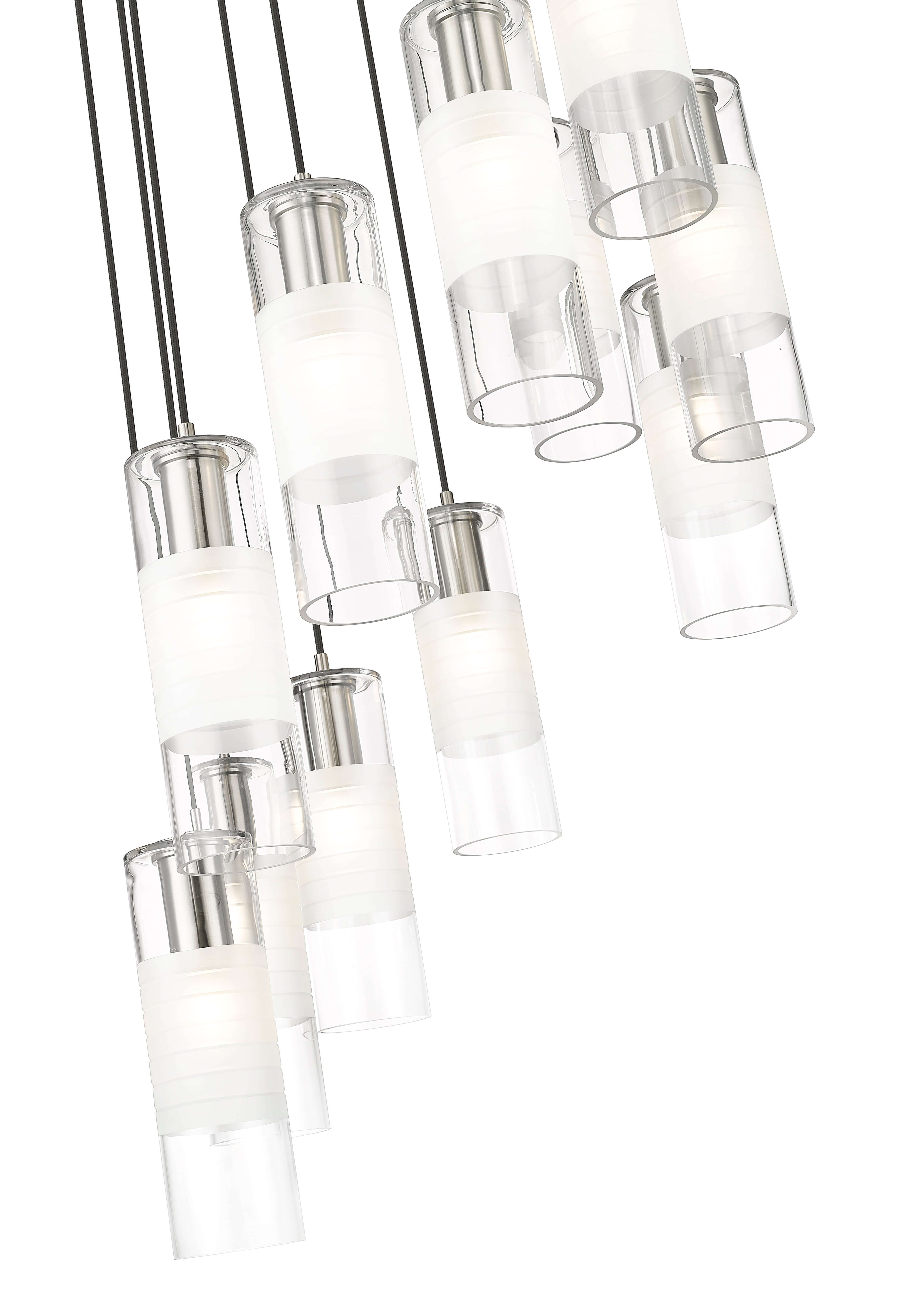 Alton 11 Light Chandelier Brushed Nickel