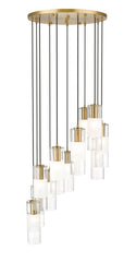 Alton 11 Light Chandelier Modern Gold