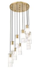 Alton 11 Light Chandelier Modern Gold