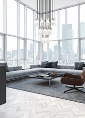 Alton 27 Light Chandelier Brushed Nickel