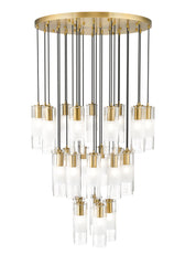 Alton 27 Light Chandelier Modern Gold