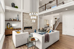 Alton 27 Light Chandelier Modern Gold