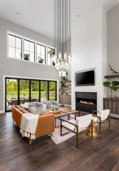 Alton 27 Light Chandelier Modern Gold