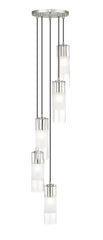 Alton 5 Light Chandelier Brushed Nickel