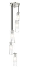 Alton 5 Light Chandelier Brushed Nickel