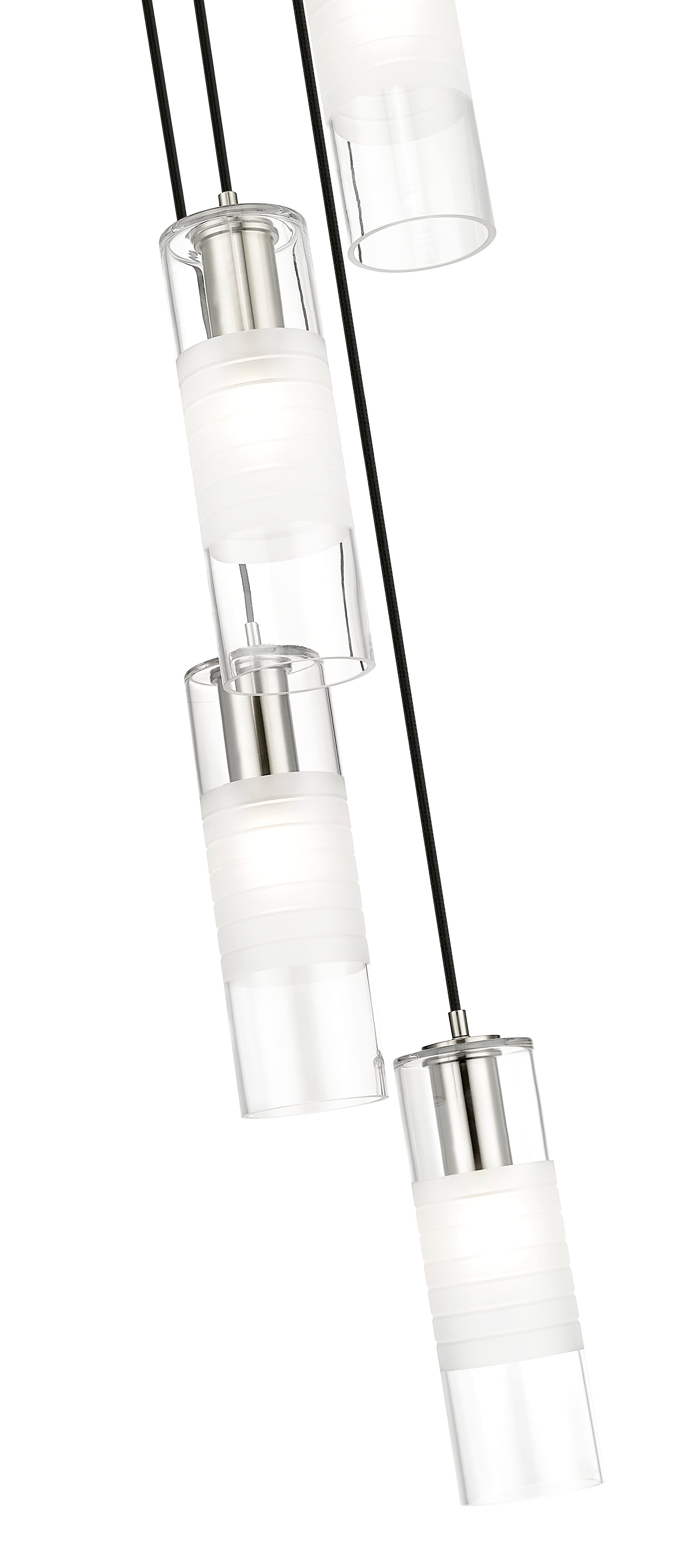 Alton 5 Light Chandelier Brushed Nickel