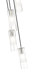 Alton 5 Light Chandelier Brushed Nickel