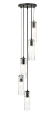 Alton 5 Light Chandelier Matte Black