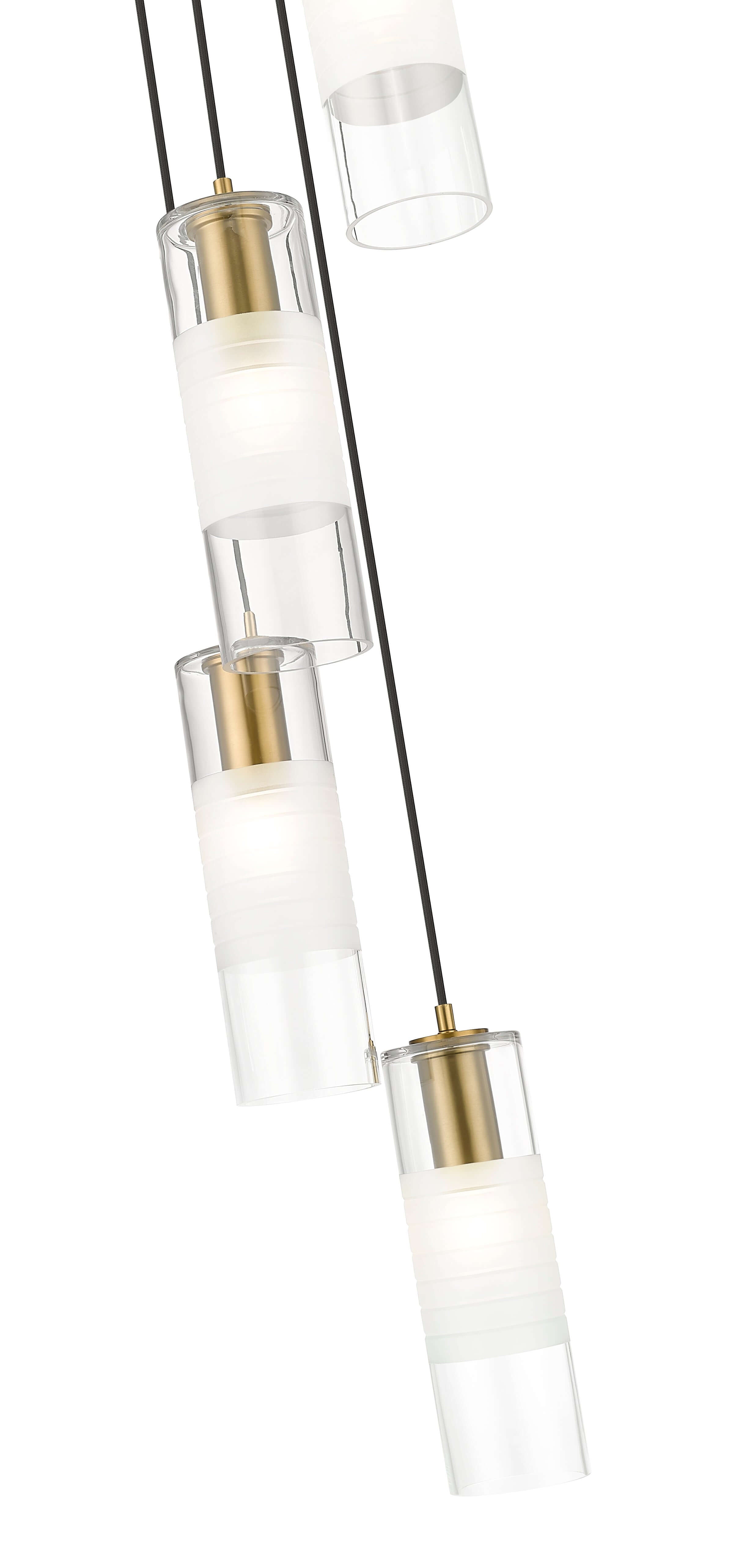 Alton 5 Light Chandelier Modern Gold